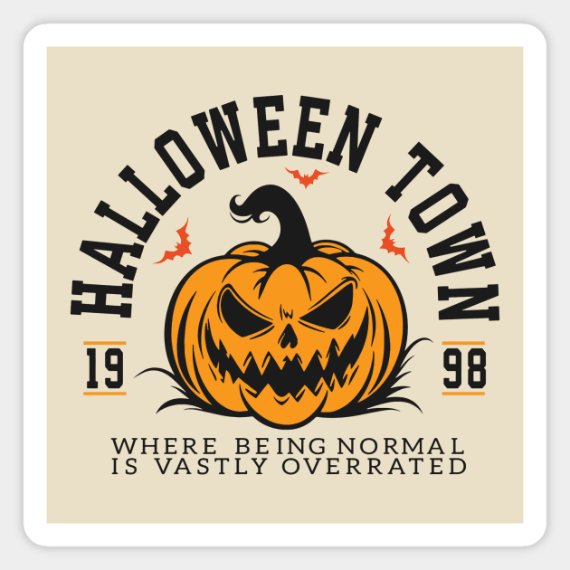 Halloweentown Magnet by Space Club